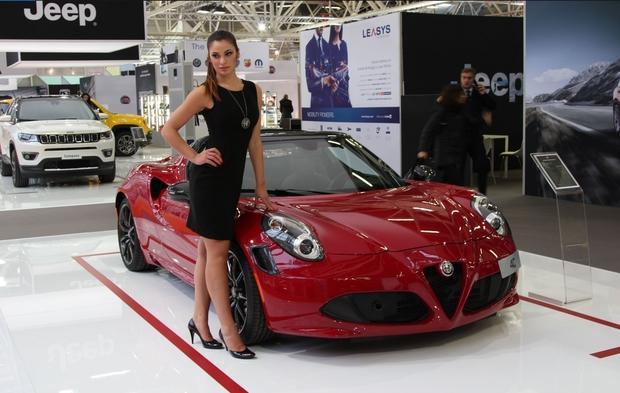 Stand Alfa Romeo Bologna 2017