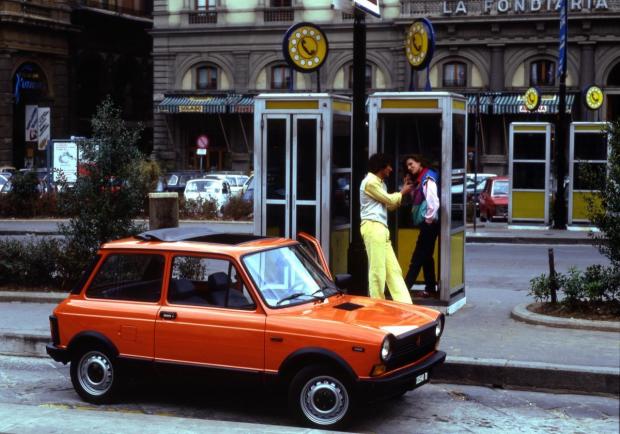 Stellantis Heritage Hub Autobianchi 112