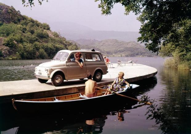 Stellantis Heritage Hub Fiat 500 giardinetta