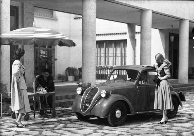 Stellantis Heritage Hub Fiat 500 Topolino