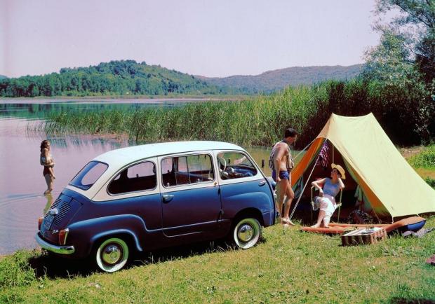 Stellantis Heritage Hub Fiat 600 Multipla