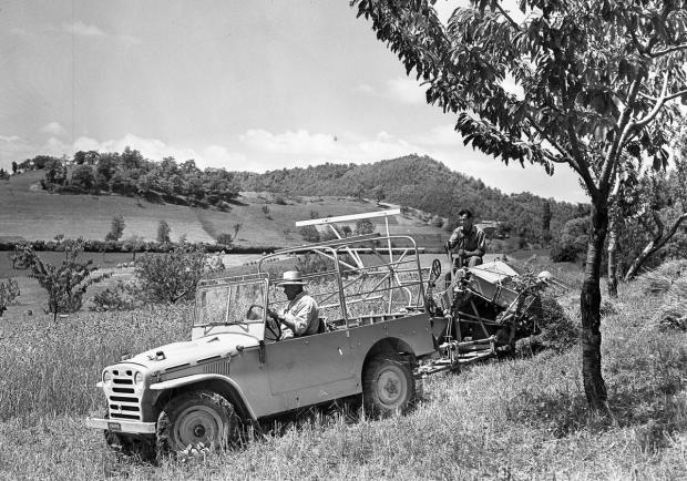 Stellantis Heritage Hub Fiat Campagnola