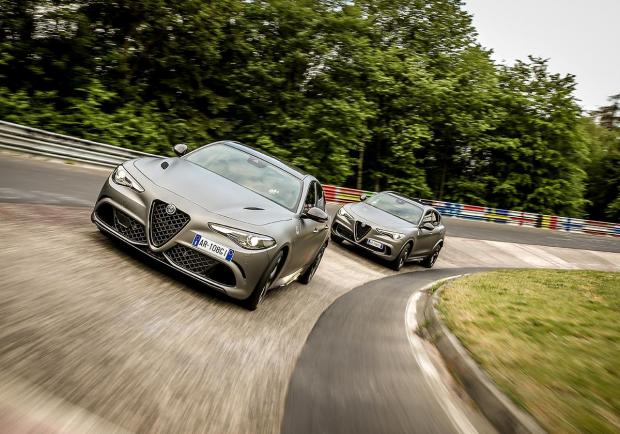 Stelvio e Giulia 'NRING': Alfa omaggia il Nurburgring 01