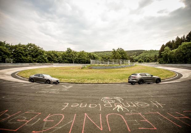 Stelvio e Giulia 'NRING': Alfa omaggia il Nurburgring 02