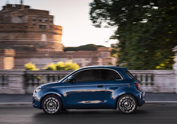 Storia Fiat 500 elettrica
