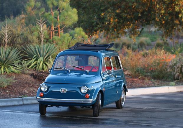 Storia Fiat 500 Giardiniera foto