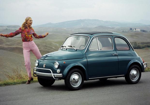 Storia Fiat 500 L