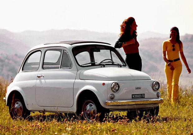 Storia Fiat 500 R foto
