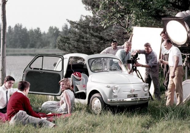 Storia Fiat Nuova 500 1957 spot