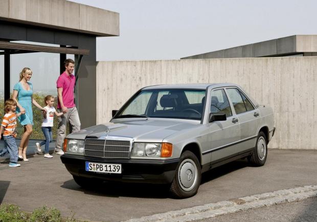 storia mercedes-benz italia 190