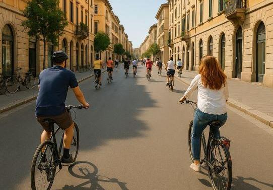 strade senza auto