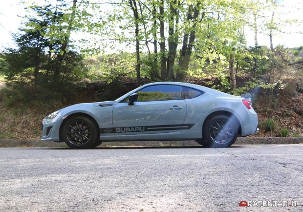 Subaru BRZ Gunma Edition profilo