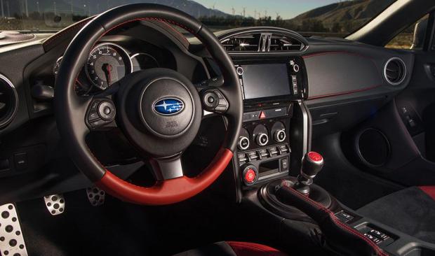 Subaru BRZ STI Sport Type RA - cruscotto