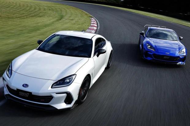 Subaru BRZ STI Sport Type RA - in pista