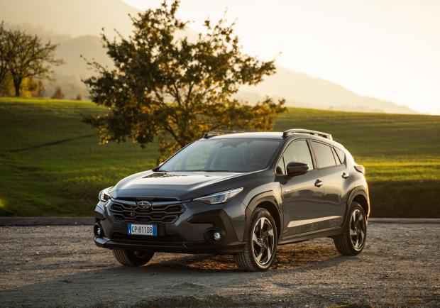 Subaru Crosstrek foto anteriore