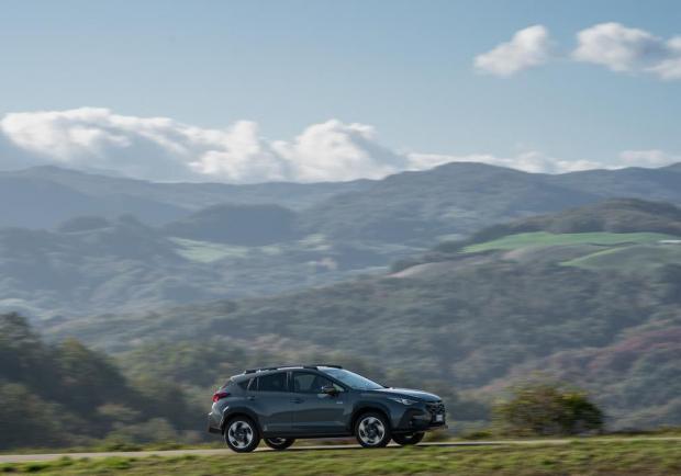 Subaru Crosstrek profilo