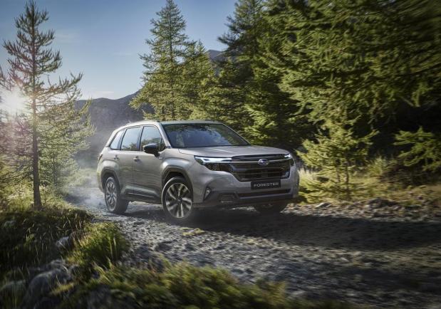 Subaru Forester 6a generazione