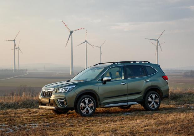 Subaru Forester eBoxer immagine