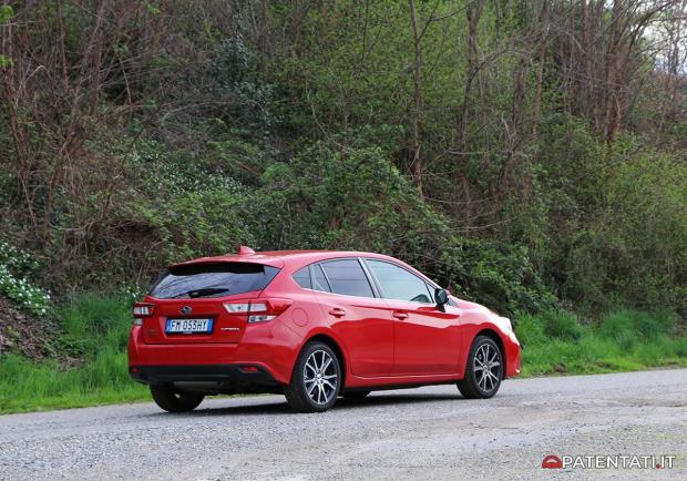 Subaru Impreza 1.6 AWD Lineartronic 2018