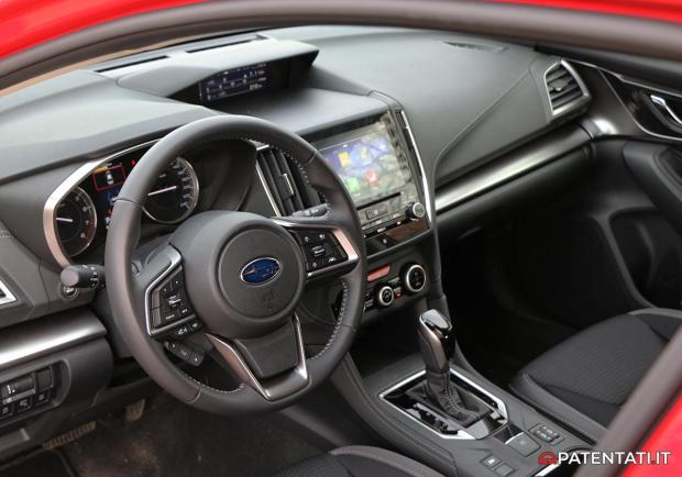 Subaru Impreza 1.6 AWD Lineartronic interni