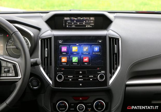 Subaru Impreza 1.6 AWD Lineartronic schermo touch