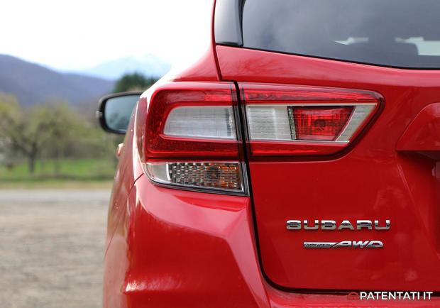 Subaru Impreza 1.6 AWD Lineartronic test drive