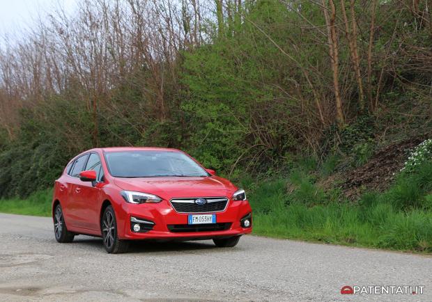 Subaru Impreza 1.6 AWD Lineartronic