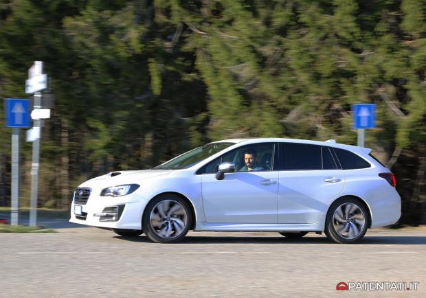 Subaru Levorg prova su strada