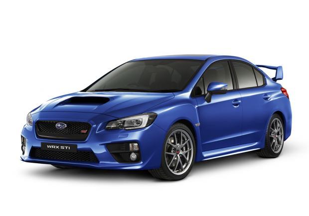 Subaru WRX STI WR Blue Perl