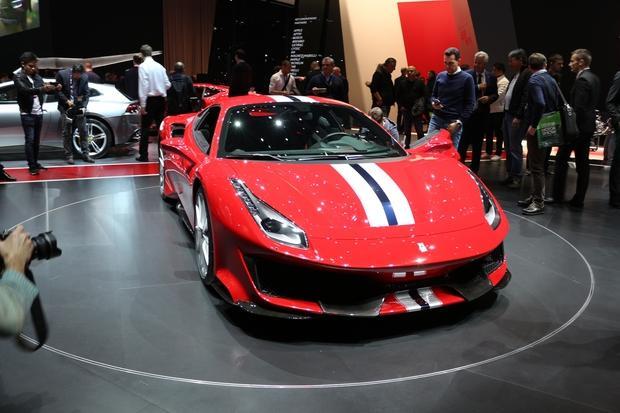 Supercar Ginevra 2018 Ferrari 488 Pista