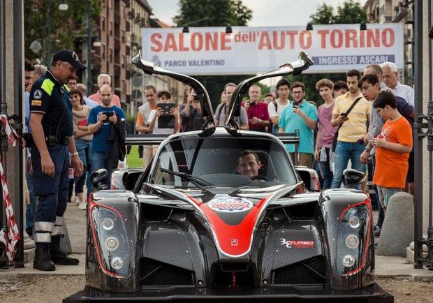 Supercar Night Parade, così partirà il Salone dell?Auto di Torino 2018 02