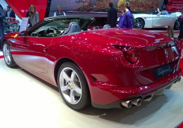 Supercar al Salone di Ginevra 2014 Ferrari California T 3