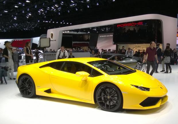 Supercar al Salone di Ginevra 2014 Lamborghini Huracàn 2