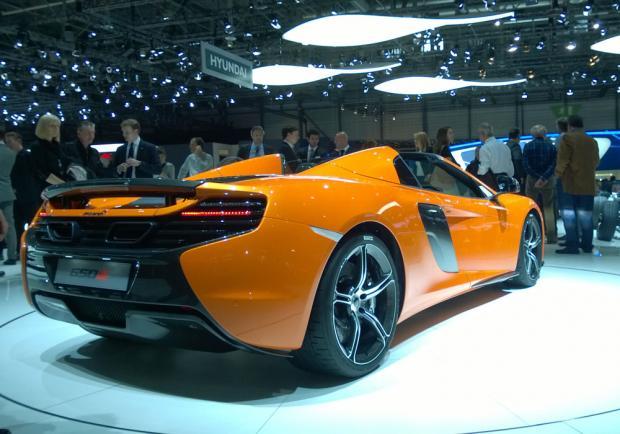 Supercar al Salone di Ginevra 2014 McLaren 650s 3