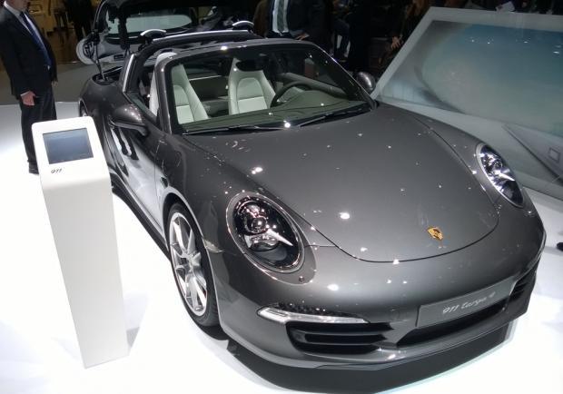 Supercar al Salone di Ginevra 2014 Porsche 911 Targa 2