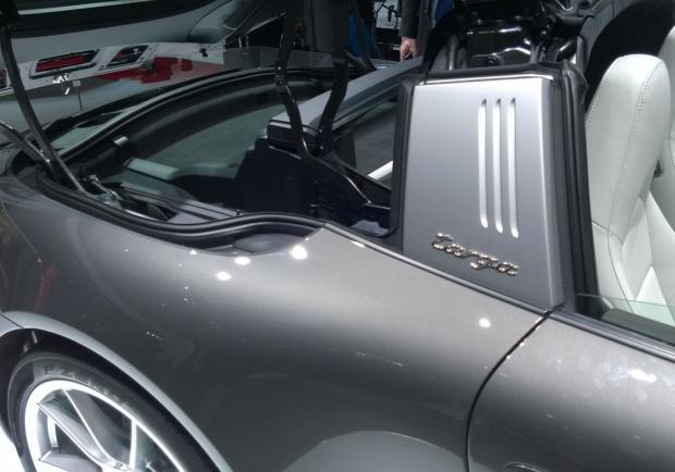 Supercar al Salone di Ginevra 2014 Porsche 911 Targa 4
