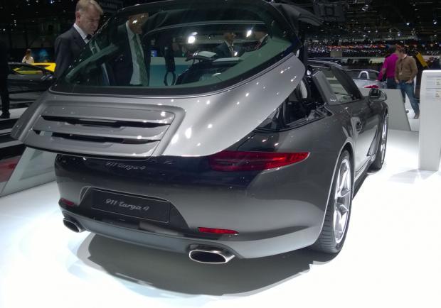 Supercar al Salone di Ginevra 2014 Porsche 911 Targa 7