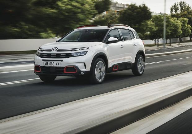 Suv C5 Aircross, la prima Hybrid Plug-in di Citroen