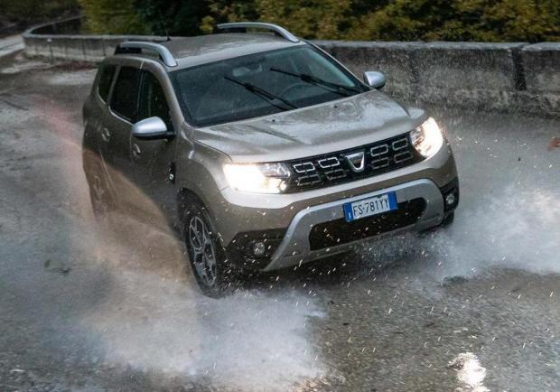 SUV GPL di fabbrica dacia duster