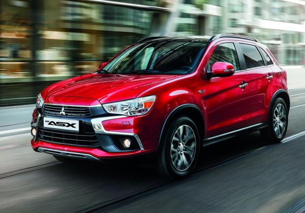 SUV GPL di serie mitsubishi asx