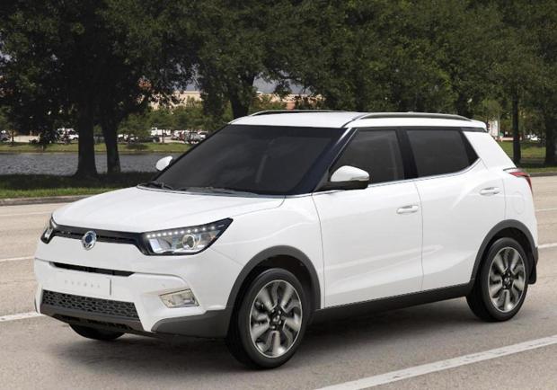 SUV GPL di serie ssangyong tivoli