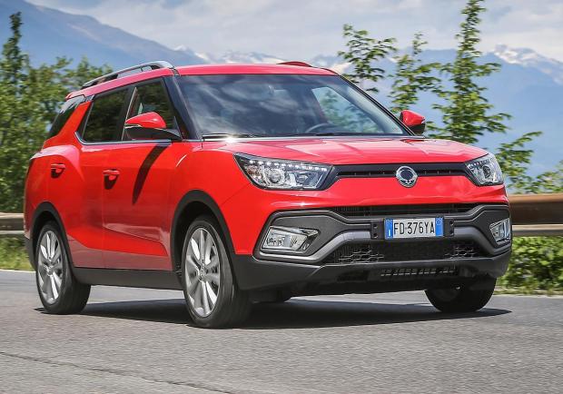 SUV GPL di serie ssangyong xlv