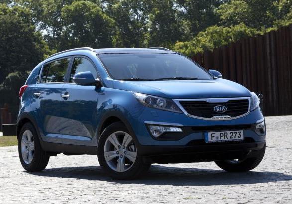 Suv Kia Sportage