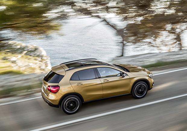 SUV Mercedes GLA