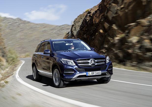 SUV Mercedes GLE 2