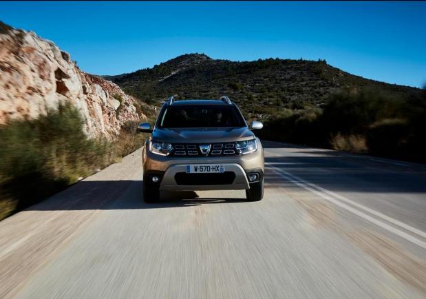 SUV per neopatentati Dacia Duster