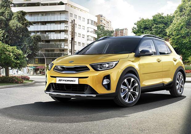 SUV più economiche KIa Stonic