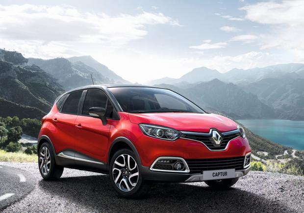 SUV più economiche Renault Captur