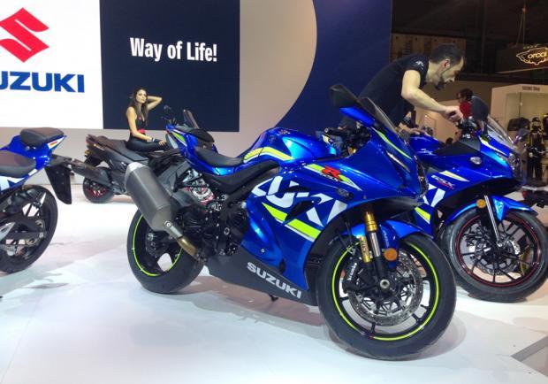 Suzuki a EICMA 2016 nuova GSX-R 1000