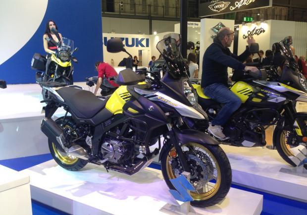 Suzuki a EICMA 2016 nuova V-Strom